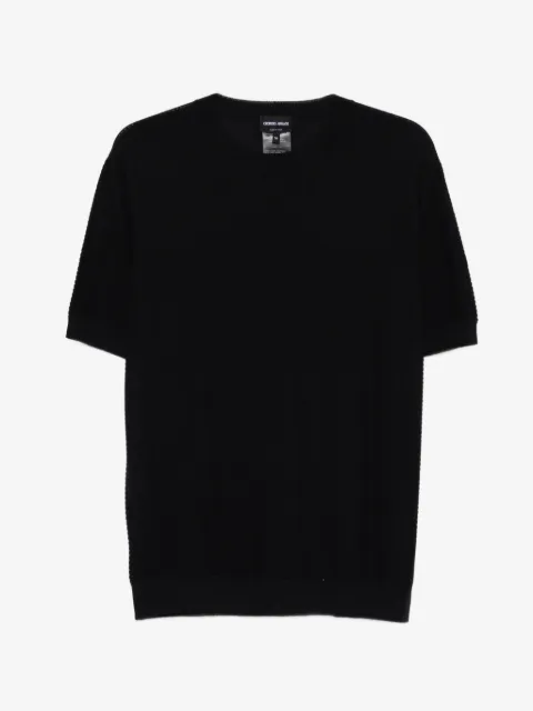 Giorgio Armani playera manga corta