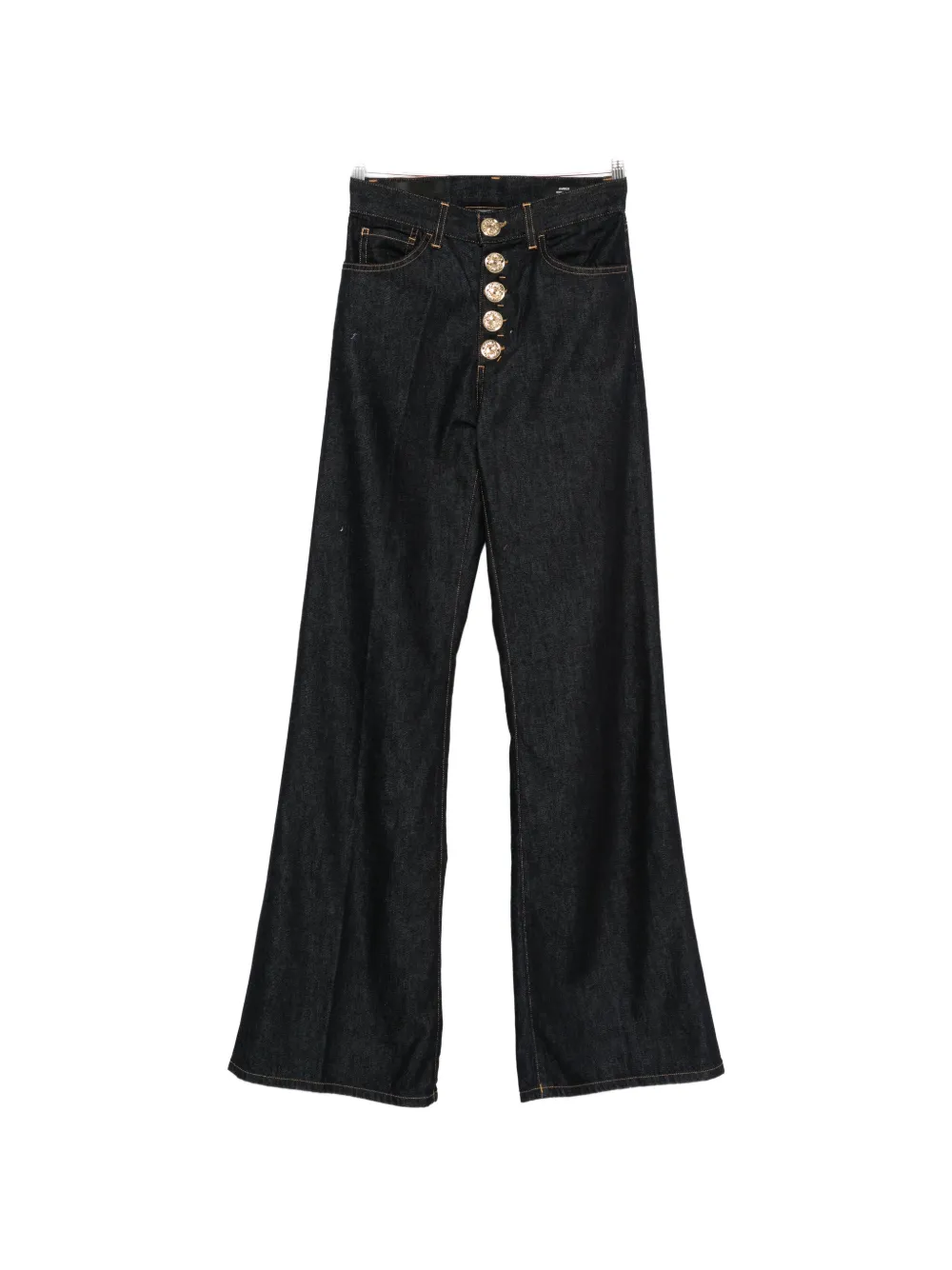 DONDUP button cotton jeans - Blu