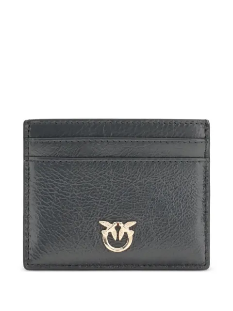 PINKO tarjetero con aplique del logo