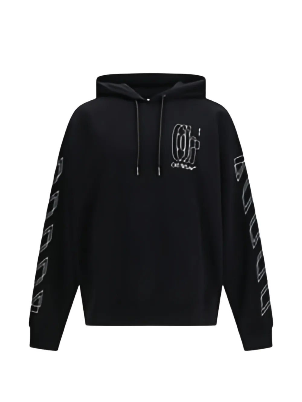 Off-White Big Double Arrow Skate hoodie - Schwarz