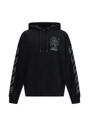 Off-White パーカー | ブラック | FARFETCH JP
