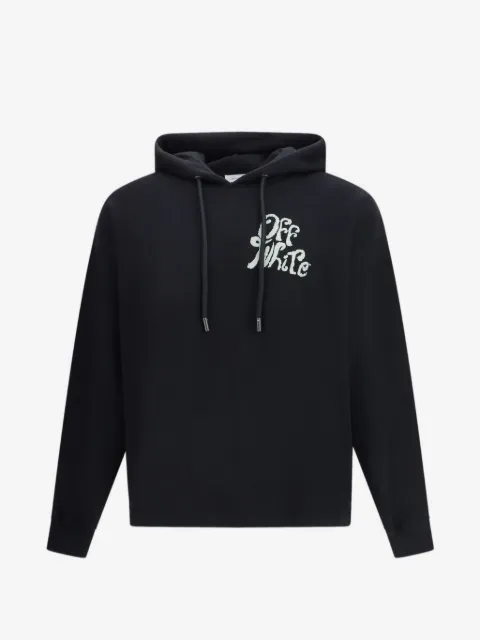 Off-White hoodie à logo imprimé