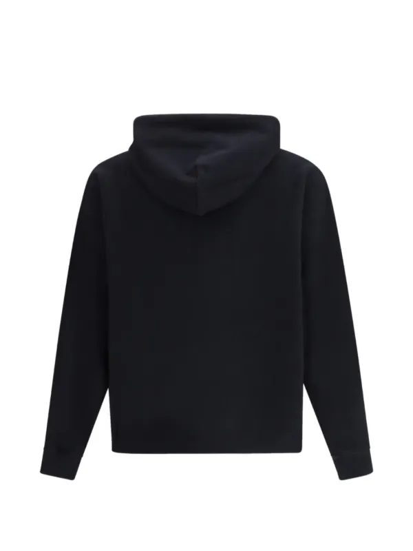 Off-White ロゴ パーカー | ブラック | FARFETCH JP
