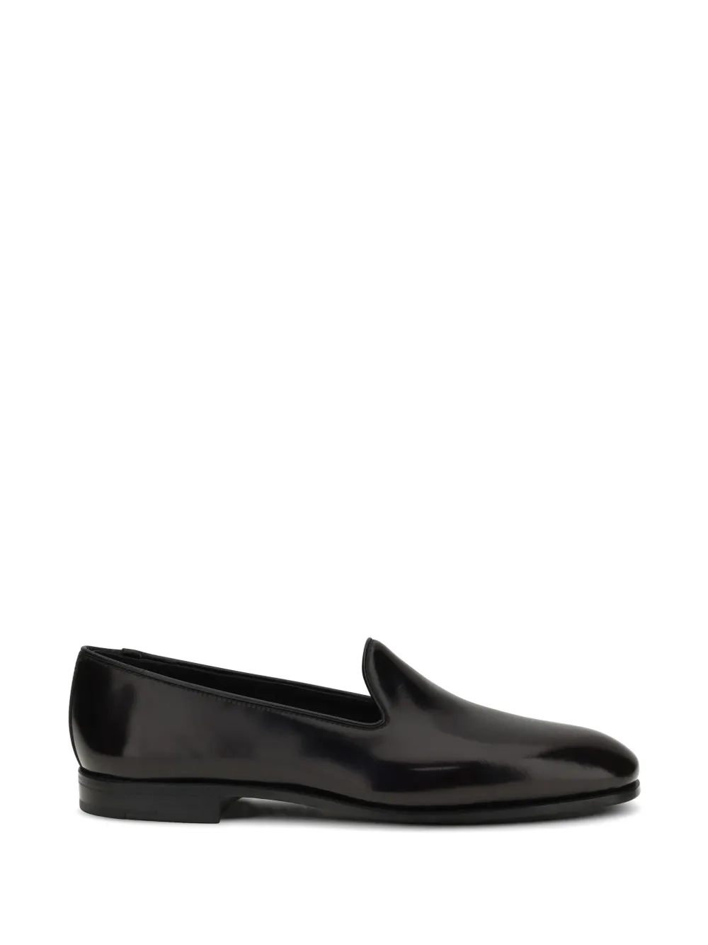Church's polished loafers - Nero
