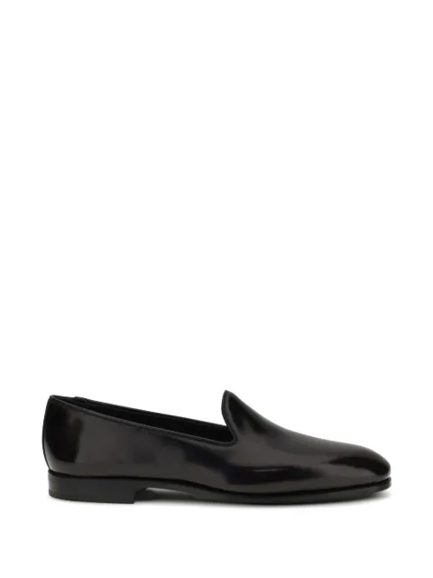 Church's polished loafers