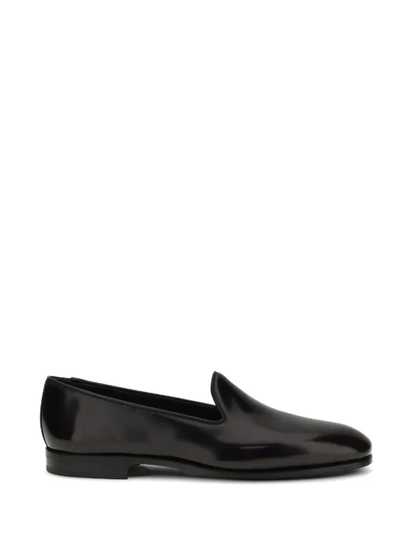 Church's Polished Loafers in Black