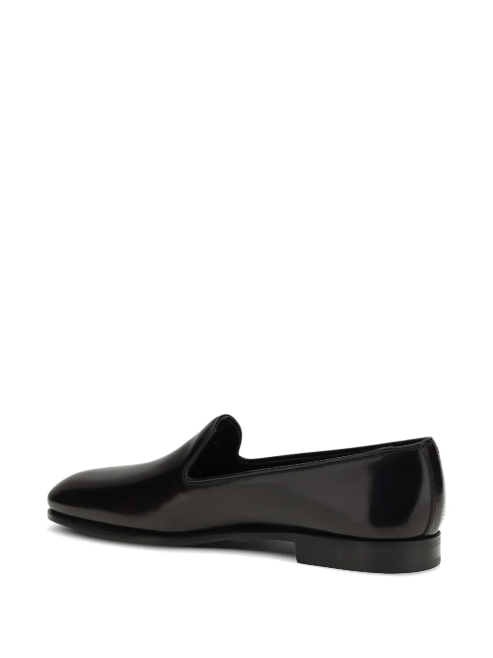 Church's polished loafers Zwart