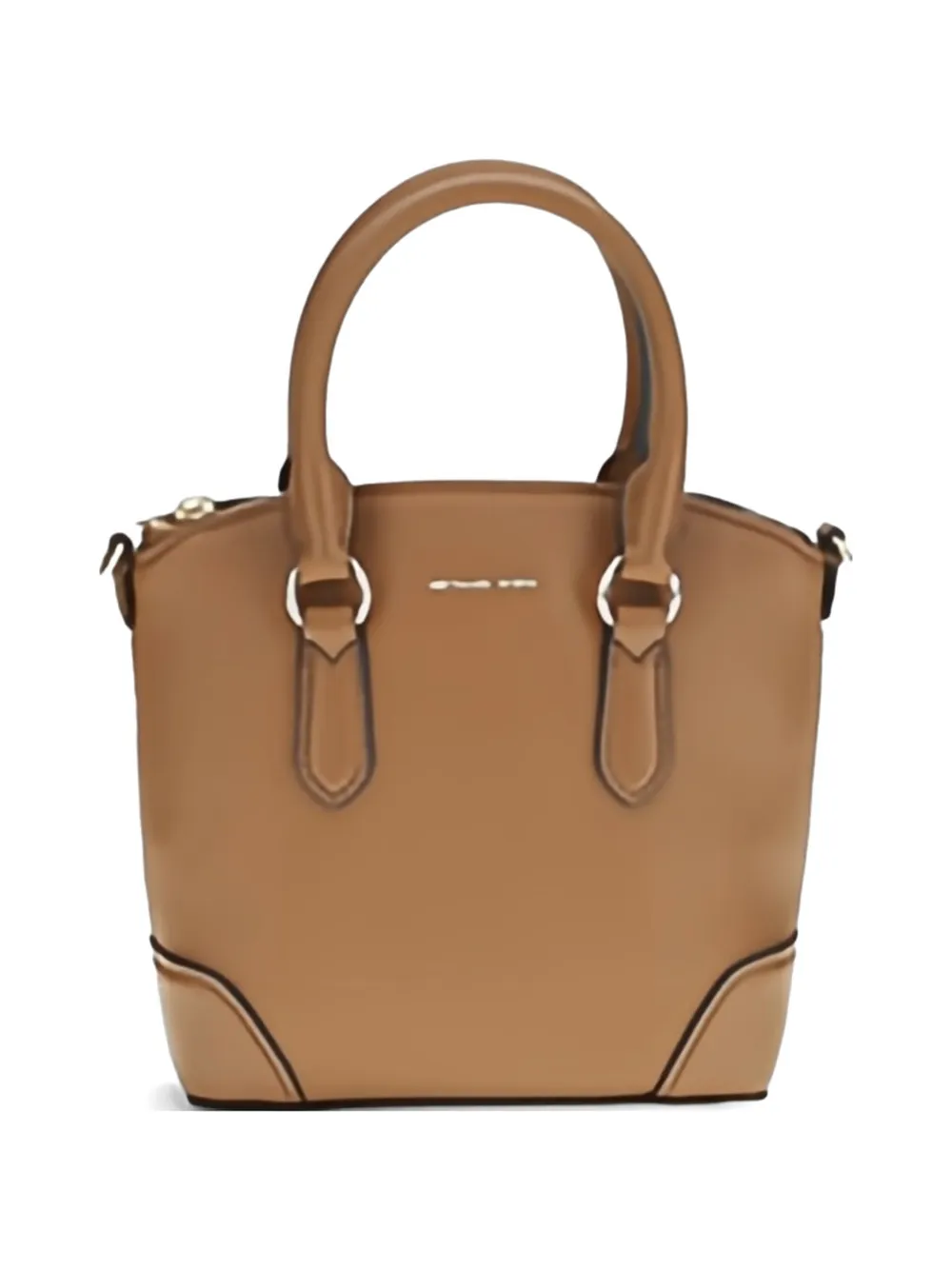 Michael Kors Murphy textured tote bag - Marrone