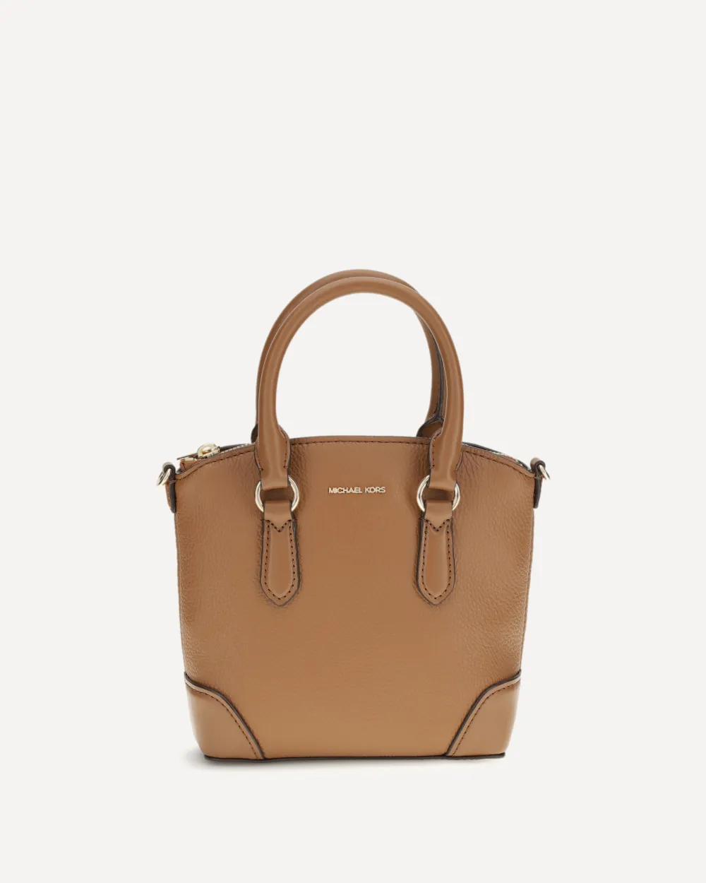 Michael Kors Murphy textured tote bag - Marrone