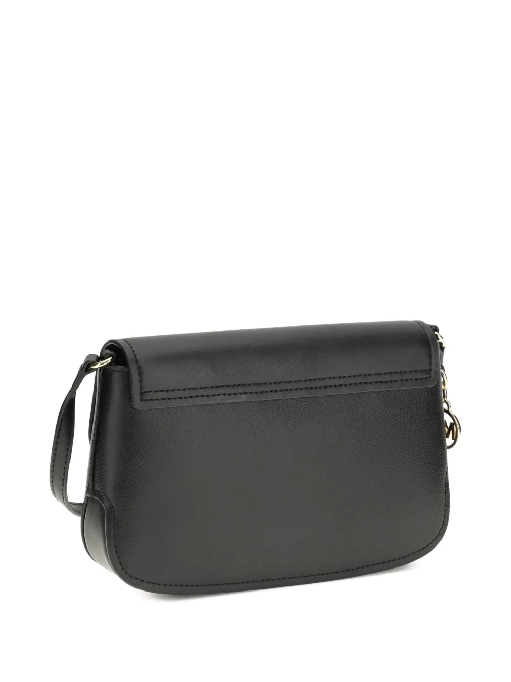 Michael Kors Crossbodytas met logoplakkaat Zwart