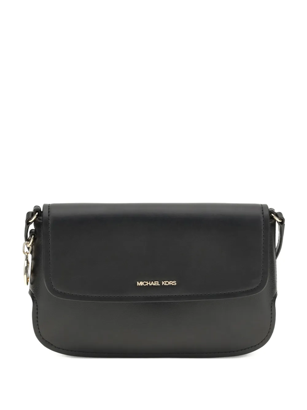 Michael Kors logo-plaque crossbody bag - Nero