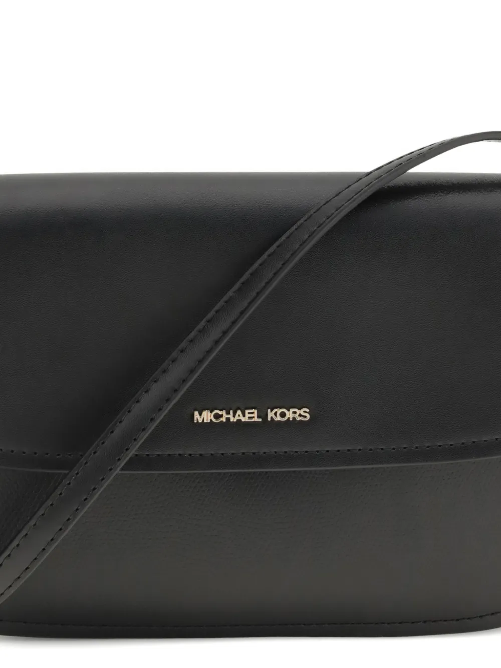 Michael Kors Crossbodytas met logoplakkaat Zwart