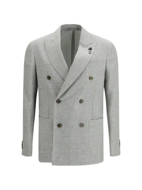 Lardini double-breasted blazer