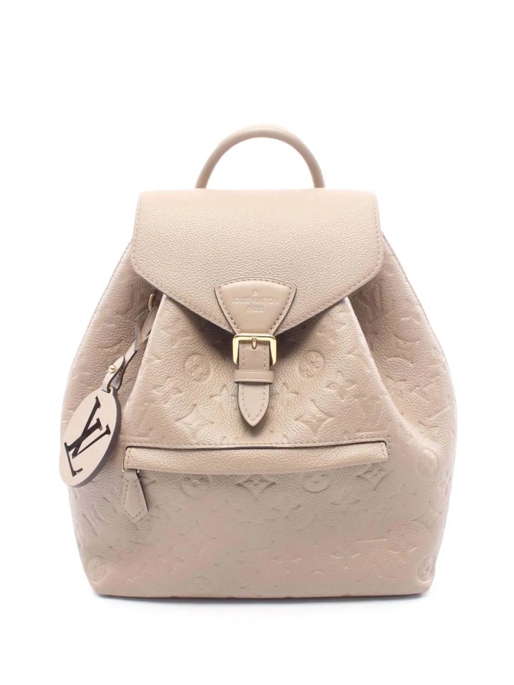 Louis Vuitton Pre-Owned 2020 Monogram Empreinte Montsouris PM backpack - Marrone