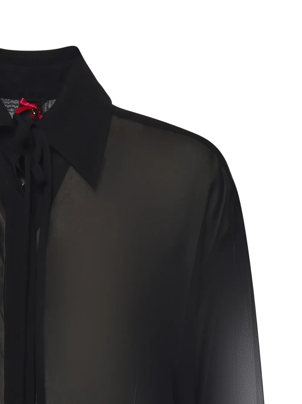 PINKO Linnen blouse Zwart