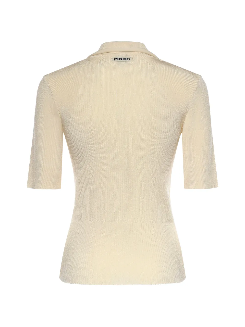 PINKO Gebreid overhemd Beige