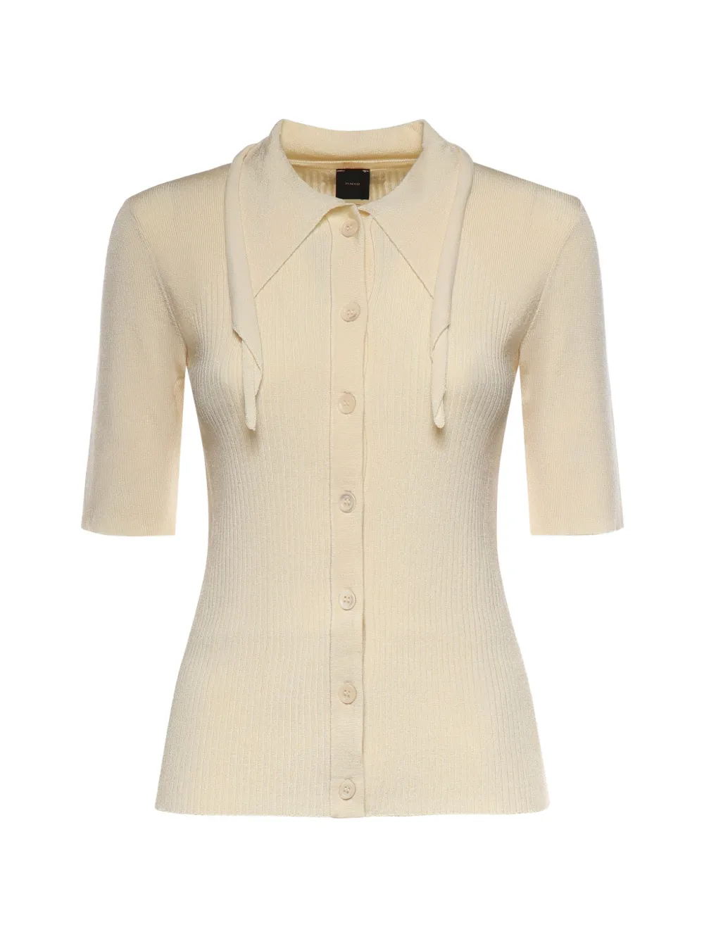 PINKO knitted shirt - Nude