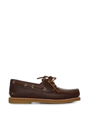 Timberland 3-Eye Boat Shoes | Brown | FARFETCH ZA