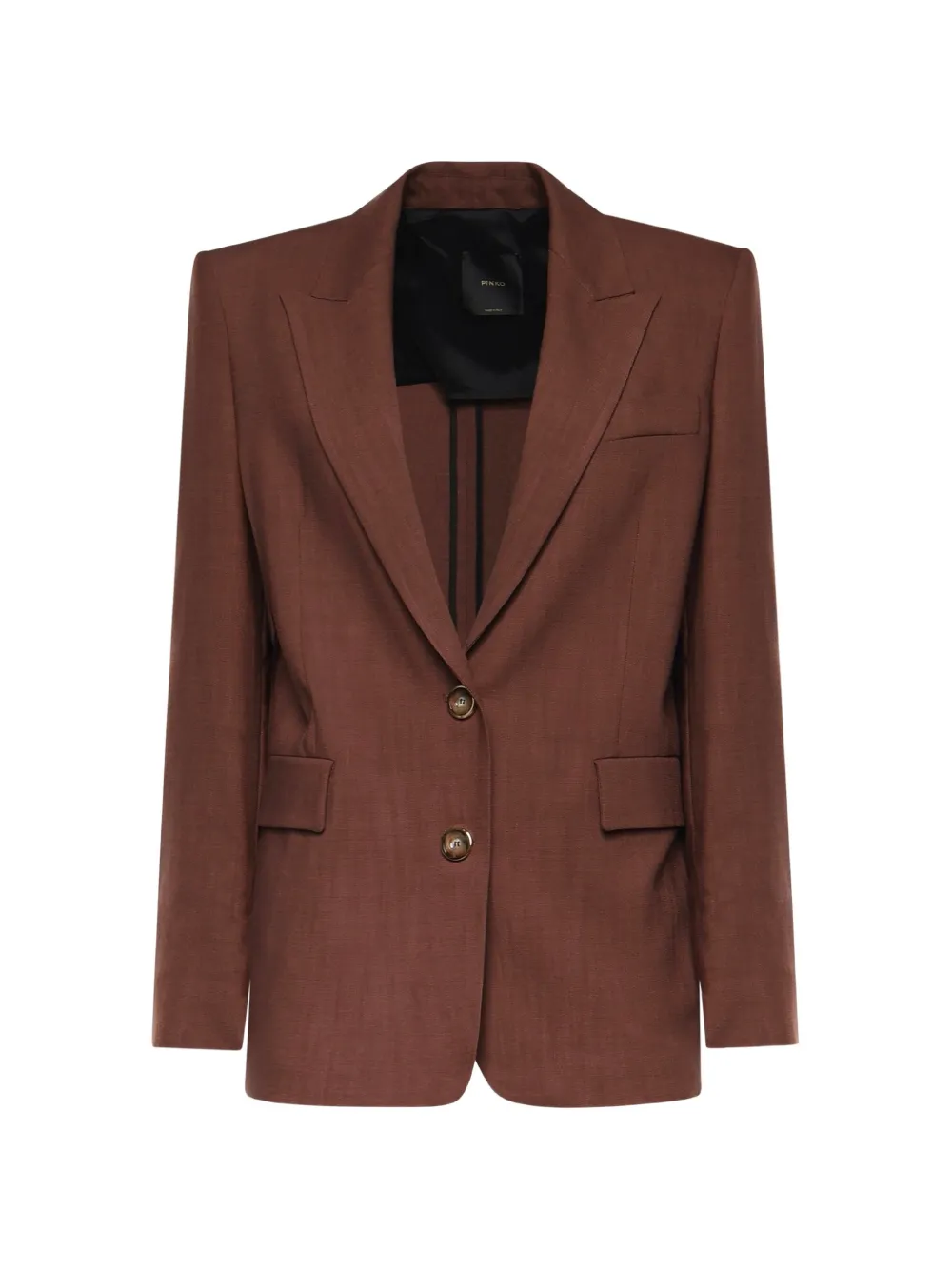 PINKO buttoned blazer - Brown