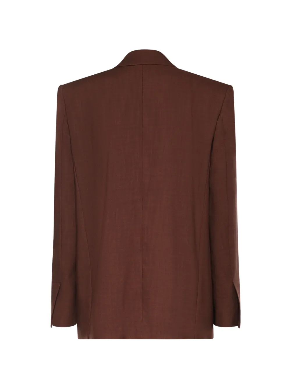 PINKO Blazer met knopen Bruin