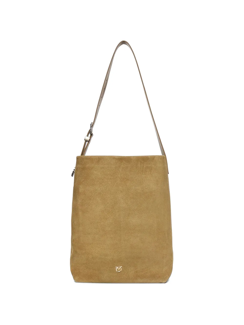 PINKO Bucket Big shoulder bag - Toni neutri