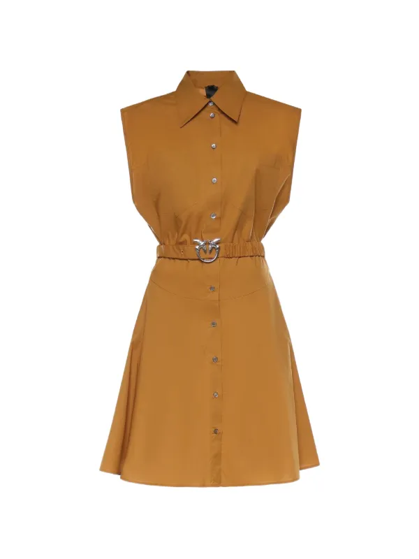 pinko mini dress Pinko Lace Detail Ruffled Dress