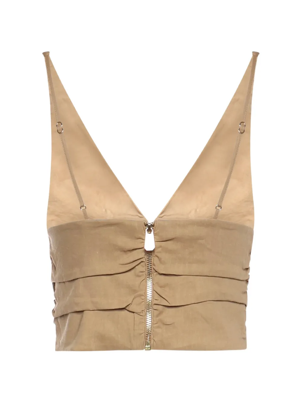  Pinko V-neck Top - Neutrals 