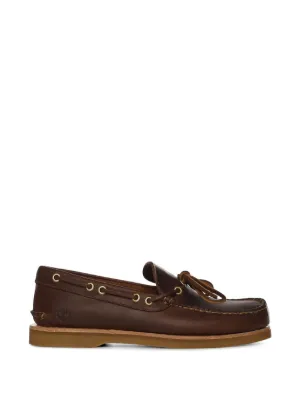 Timberland 3-Eye デッキシューズ | ブラウン | FARFETCH JP