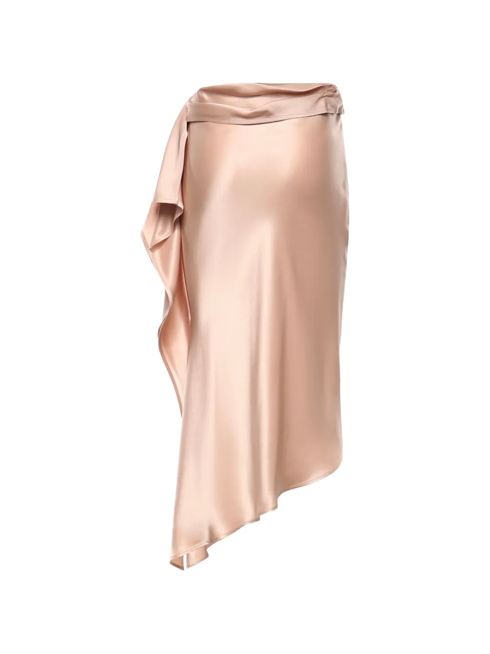  Pinko Draped Midi Skirt 
