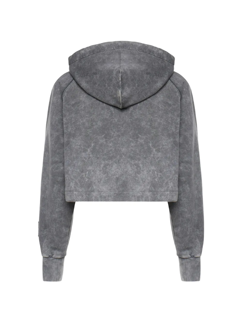 PINKO Hoodie met rits Grijs