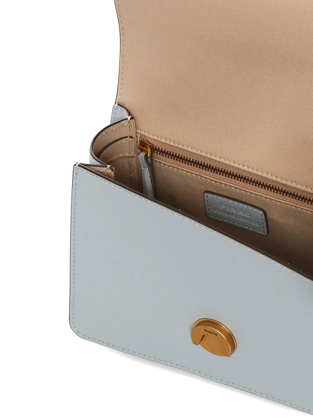 Love One Top-Handle Leather Tote Bag