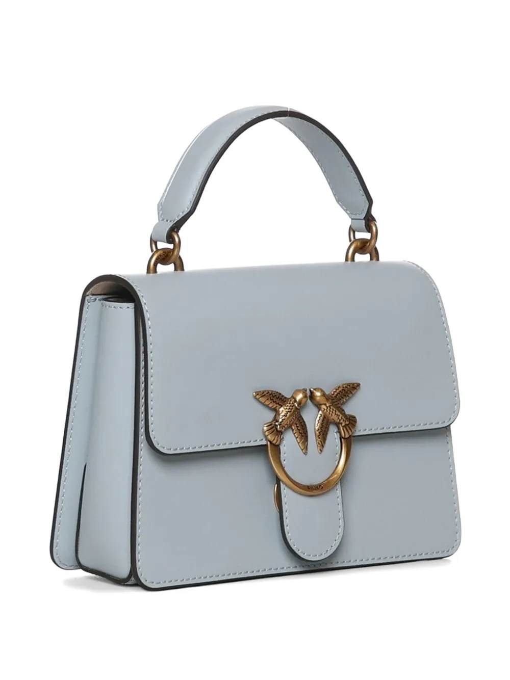 Love One Top-Handle Leather Tote Bag