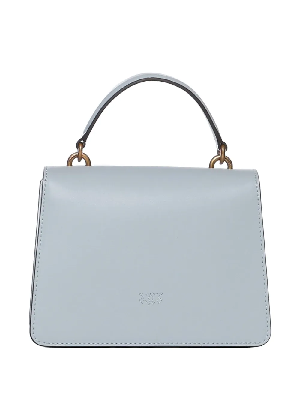 Love One Top-Handle Leather Tote Bag
