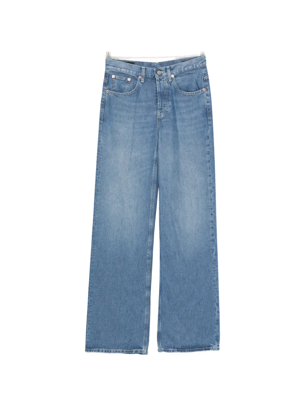 DONDUP five-pockets jeans - Blu