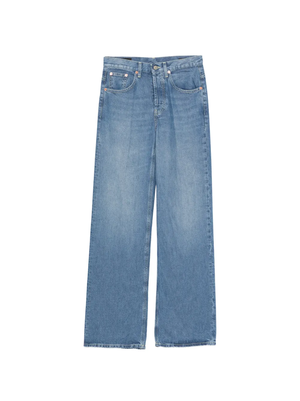 DONDUP five-pockets jeans - Blu