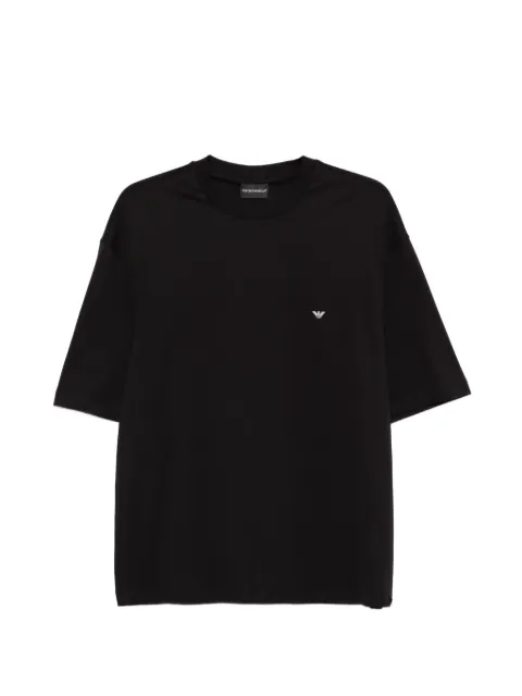 Emporio Armani logo-patch T-shirt