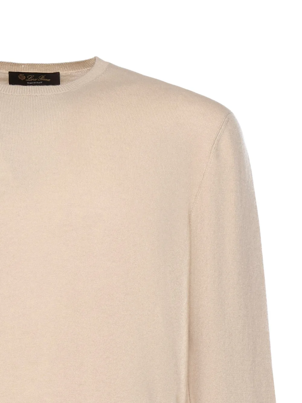  Loro Piana Crew-neck Sweater - Neutrals 