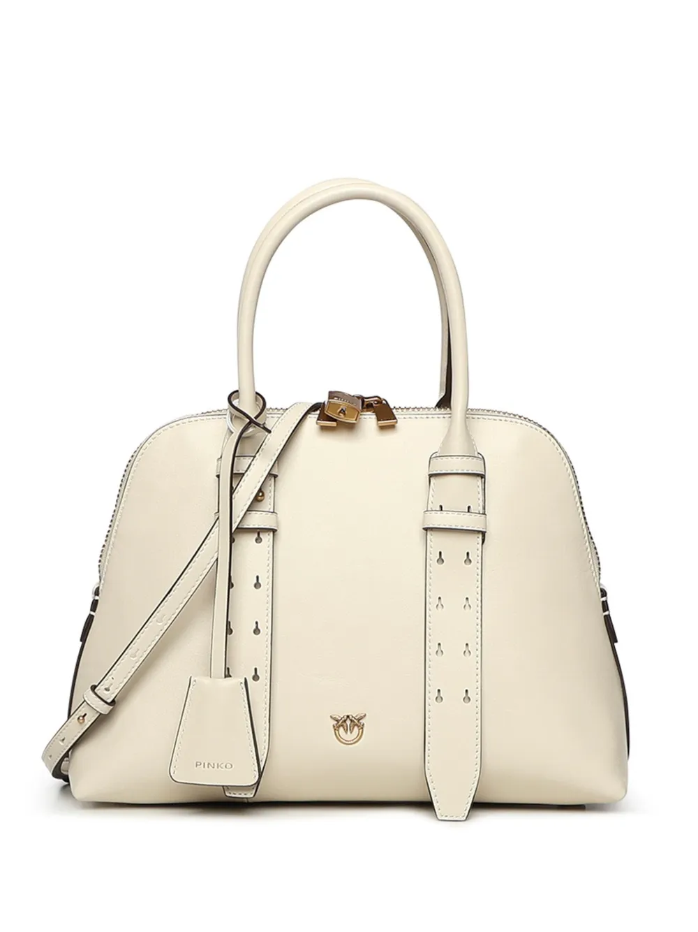PINKO medium Escape tote bag - Toni neutri