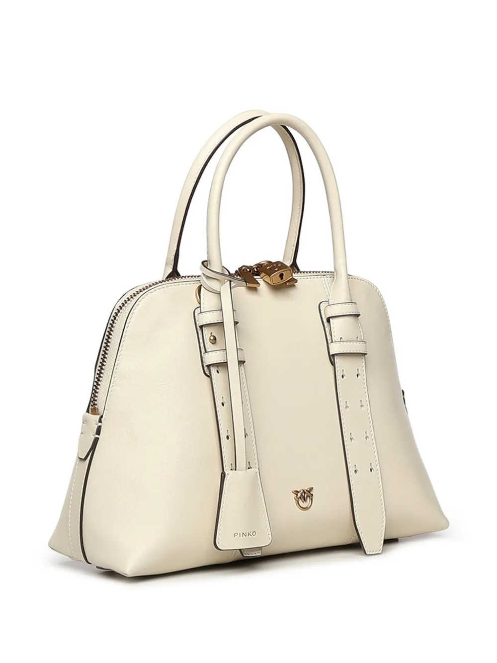 PINKO Escape medium shopper Beige