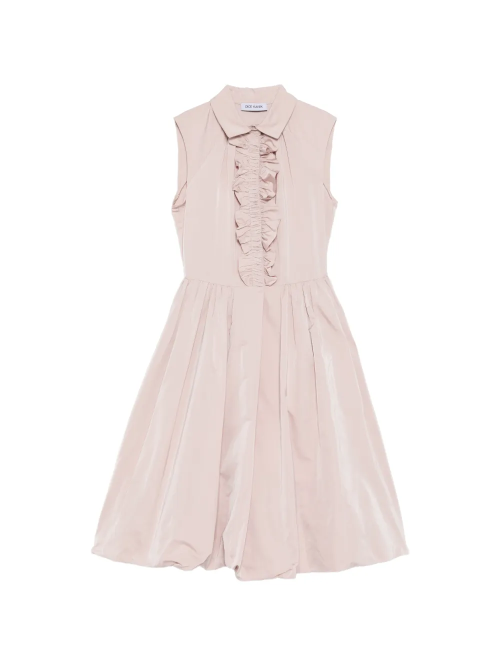 Dice Kayek ruffled mini dress - Rosa