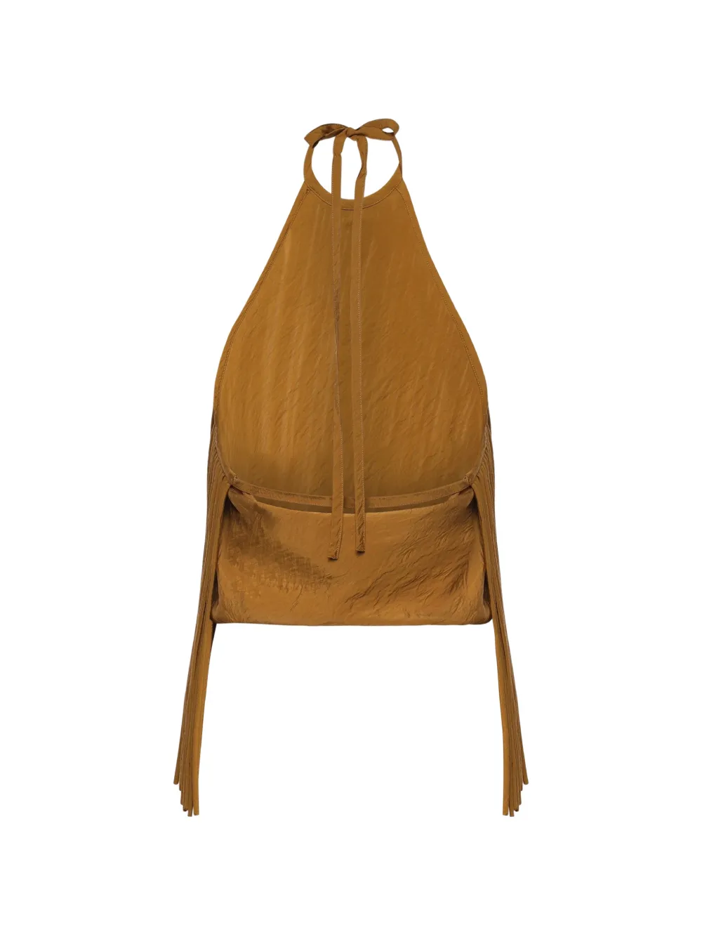 Pinko Self-tie Top - Brown 