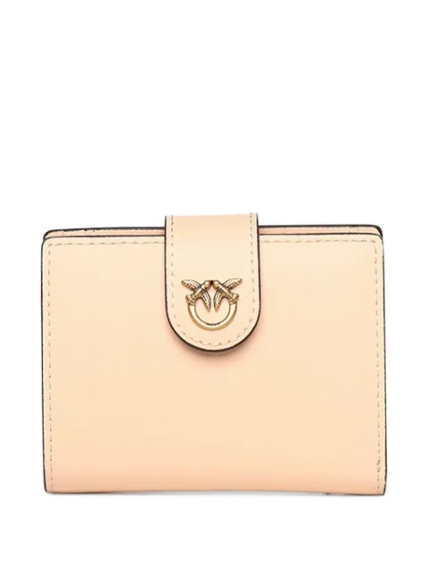 PINKO Love Birds plaque wallet