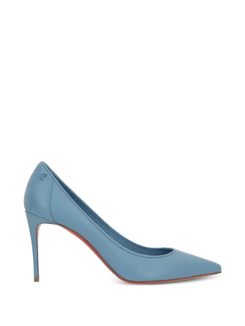 Christian Louboutin Sporty Kate pumps i læder med spids tå