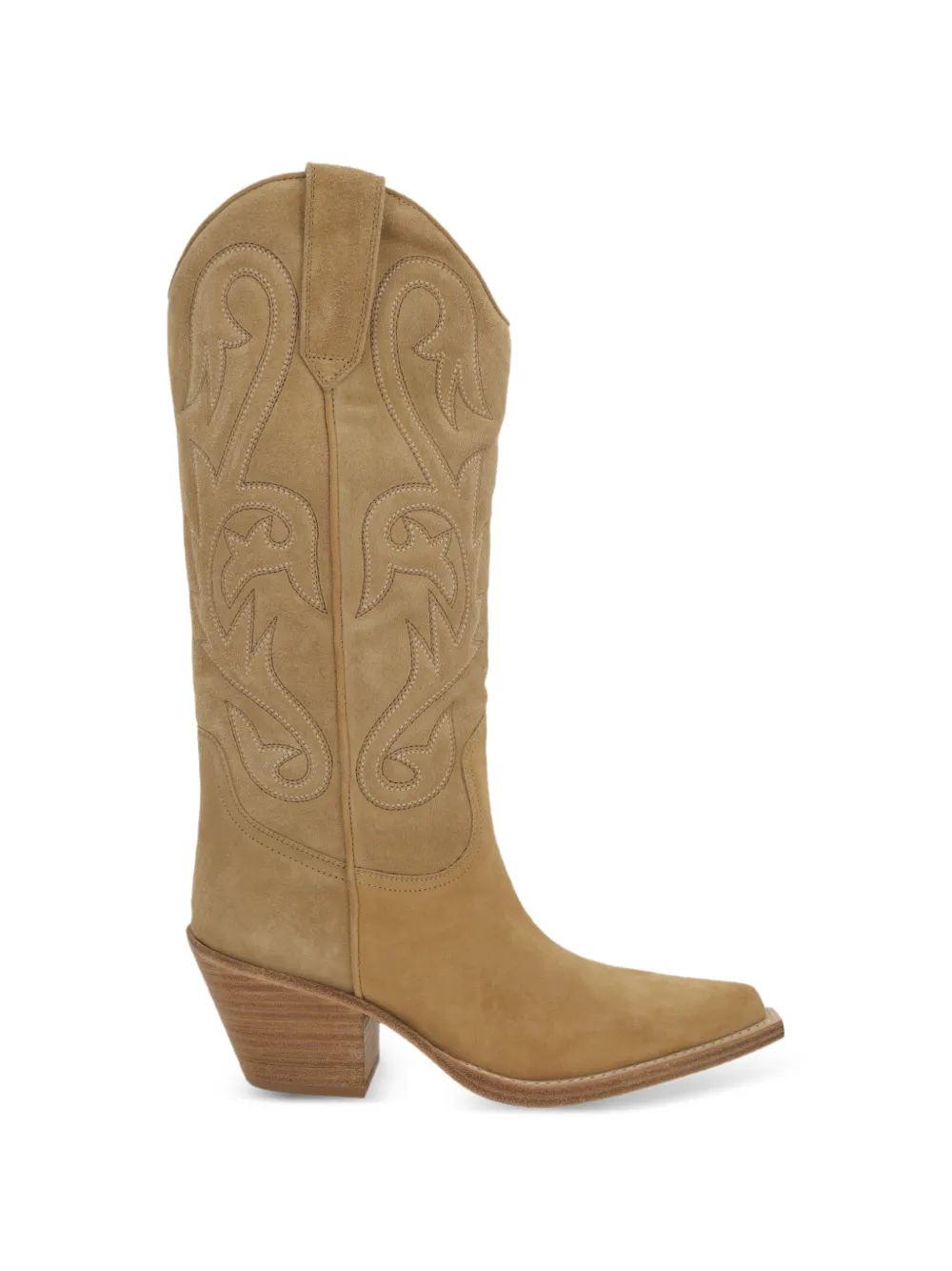 Paris Texas Suède laarzen Bruin