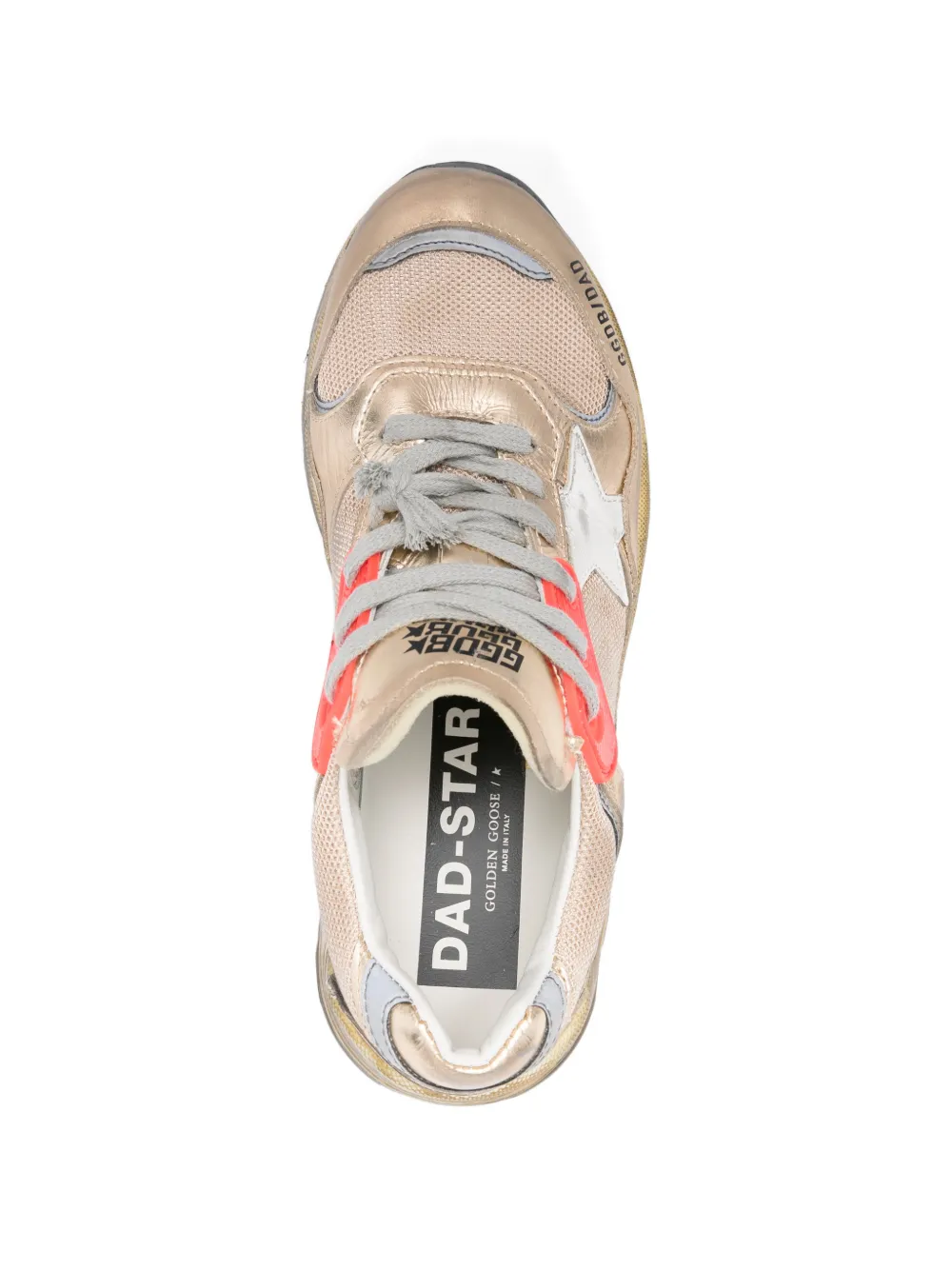Golden Goose Sneakers met sterapplicatie Goud
