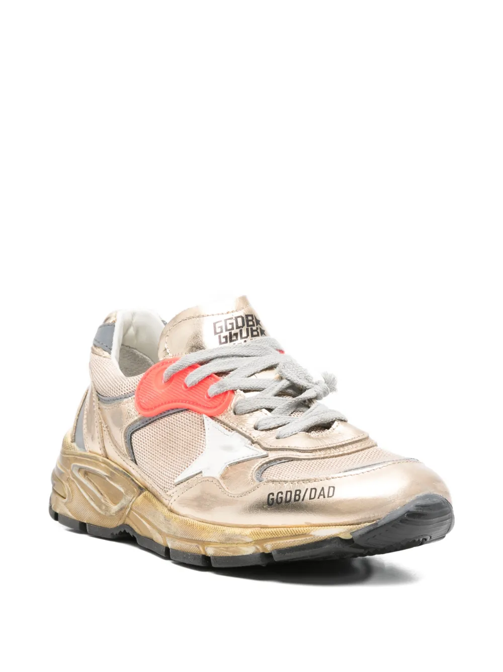 Golden Goose Sneakers met sterapplicatie Goud