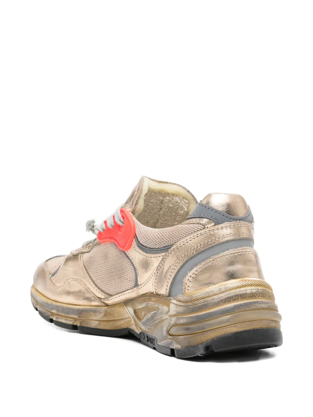 Golden Goose Sneakers met sterapplicatie Goud