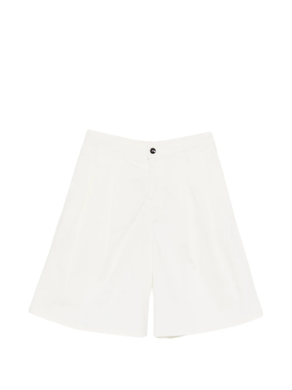 Nine In The Morning pleated shorts - Toni neutri