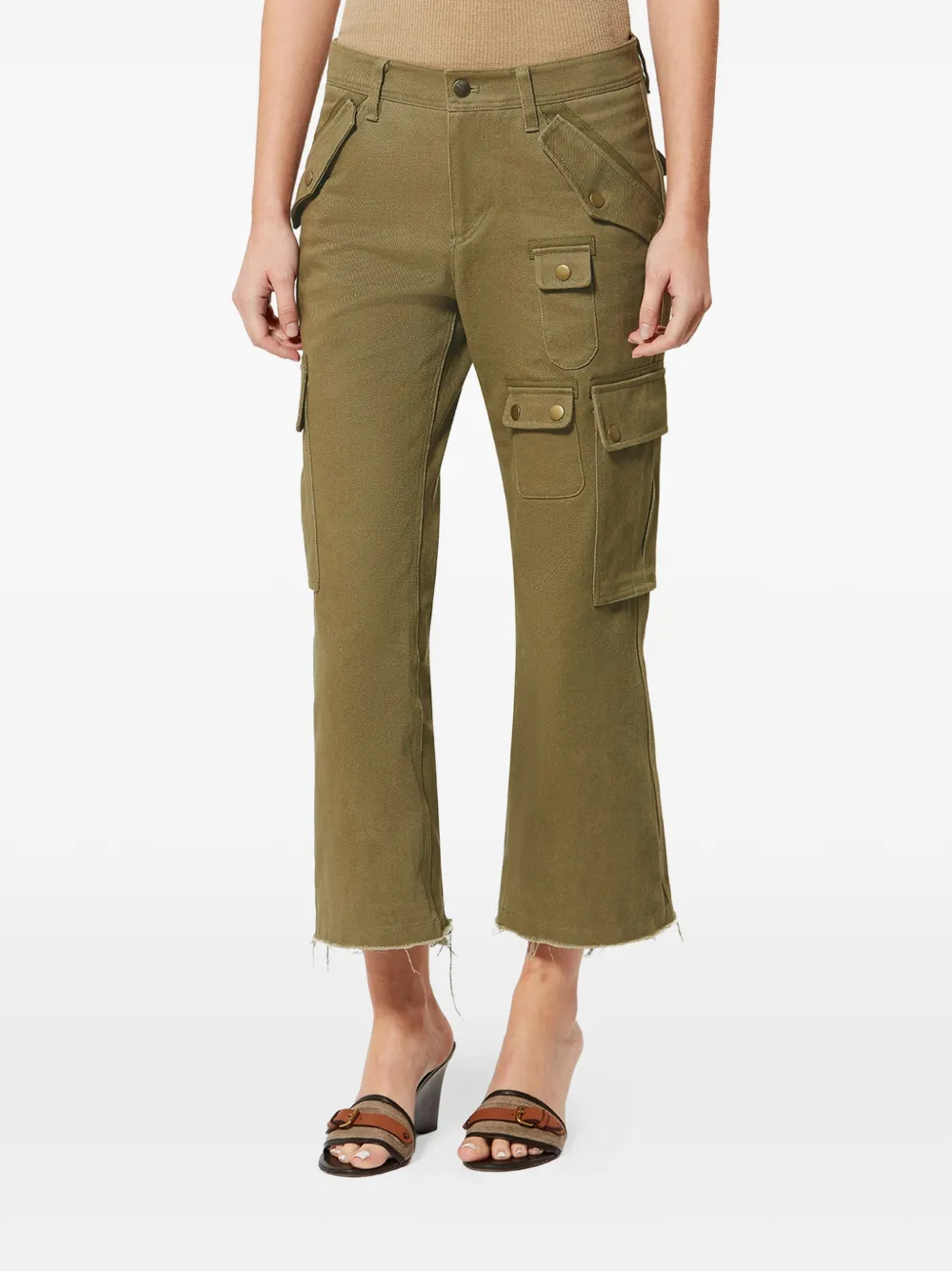 ISABEL MARANT Cargo shorts Groen