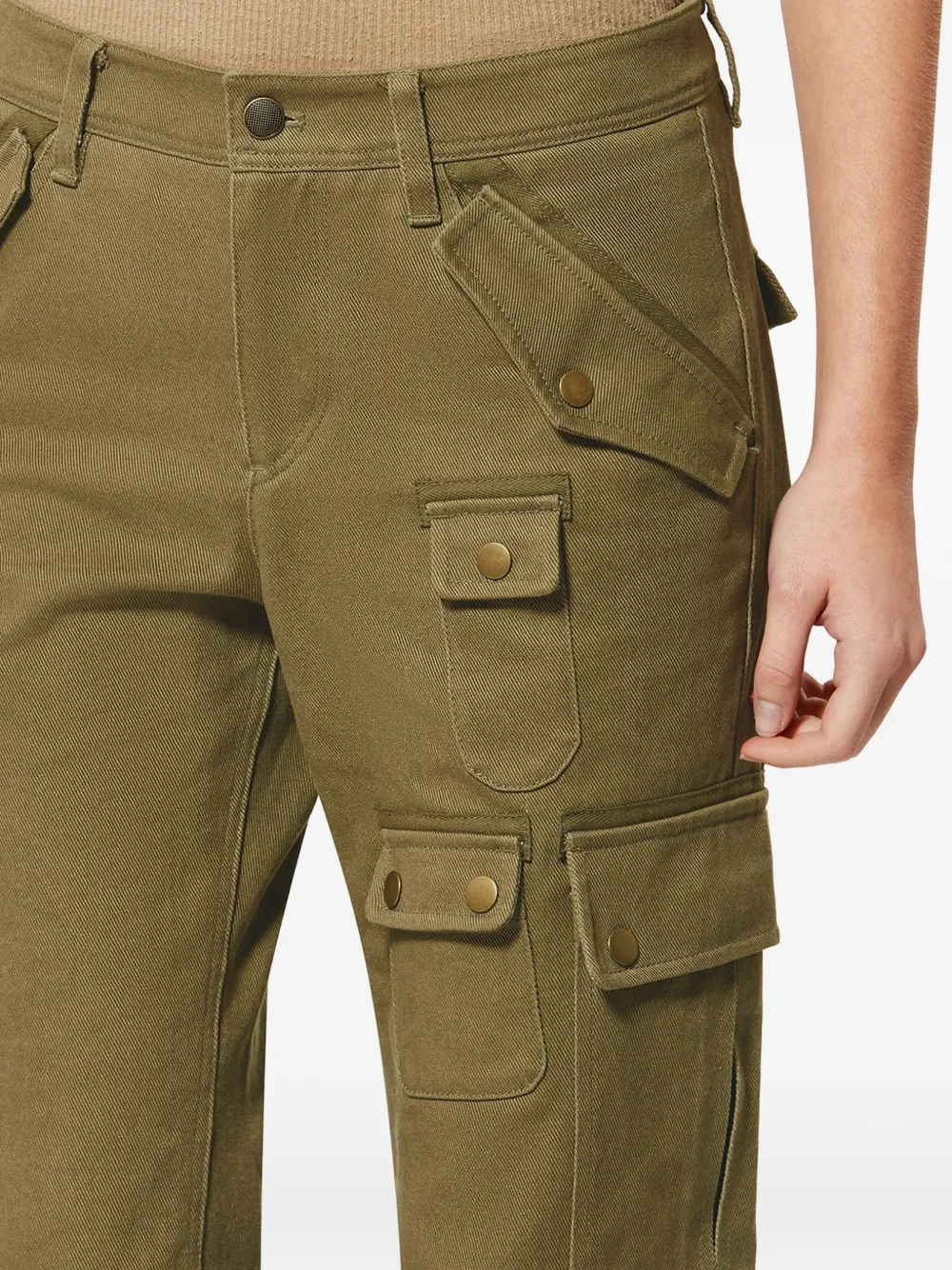 ISABEL MARANT Cargo shorts Groen